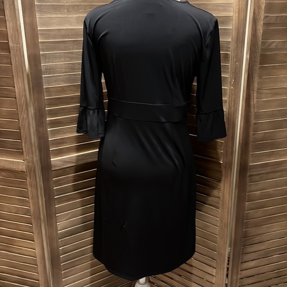 Ann Taylor Loft black dress size 6P - Picture 4 of 8